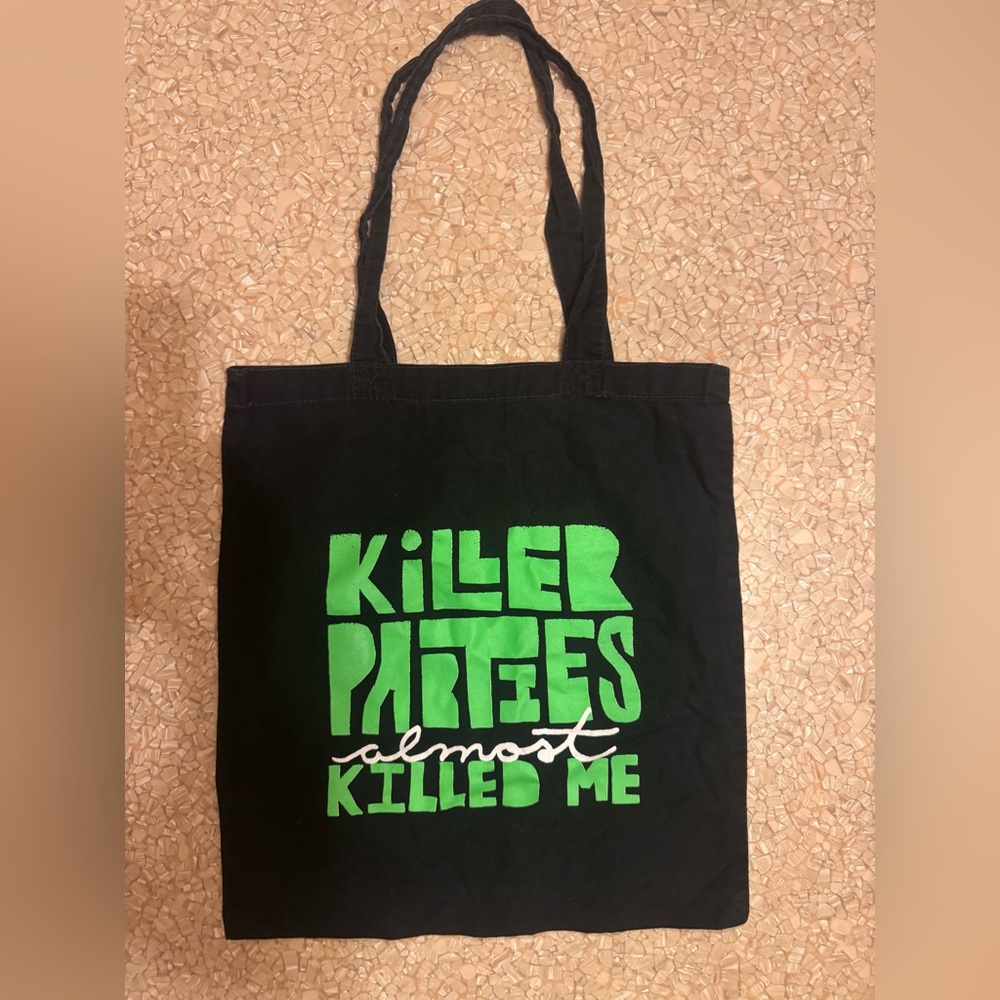 The Hold Steady Band Killer‎ Parties Almost Killed Me Tote Bag From 2008 Tour